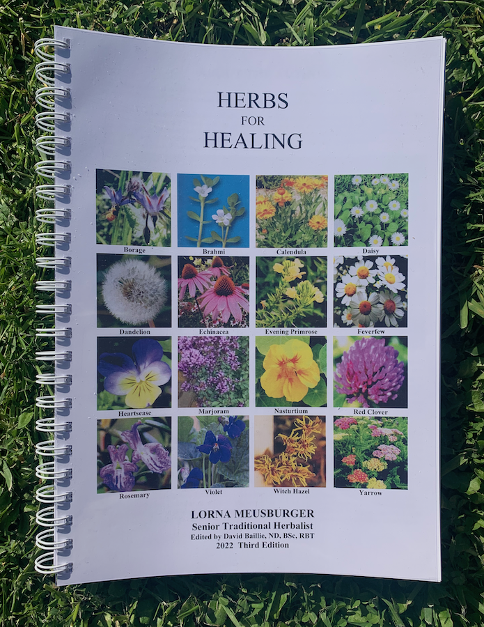 Healing with Herbs readily available in NZ and Australia with Lorna Meusburger